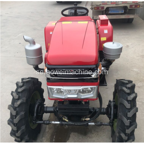 Kina jordbruksmaskiner billig gård 25hk traktor till salu